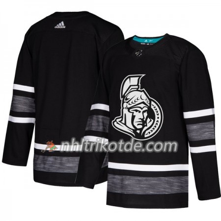 Ottawa Senators Trikot Blank 2019 All-Star Adidas Schwarz Authentic - Herren